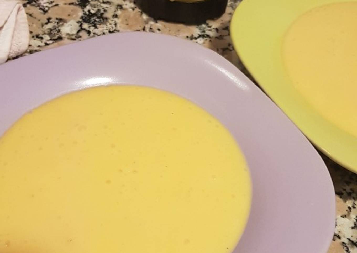 Crema de calabacín