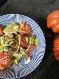 Ensalada de tomate Raf 🍅 y aguacate 🥑