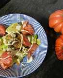 Ensalada de tomate Raf 🍅 y aguacate 🥑