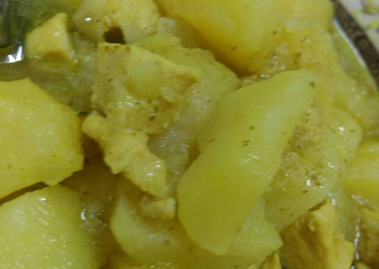 ايدام بطاطس🍲