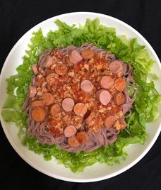 bún gạo lứt healthy