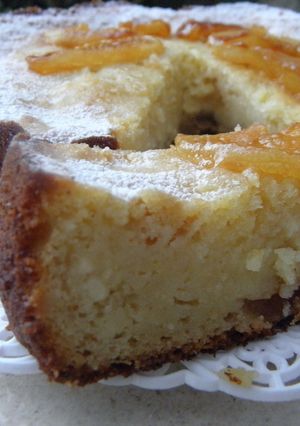Una foto de Tarta inteligente de ricota y manzana