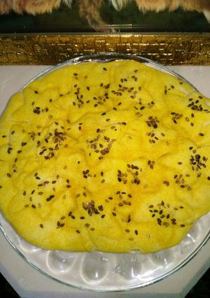 عکسی از دستور نان شیرمال