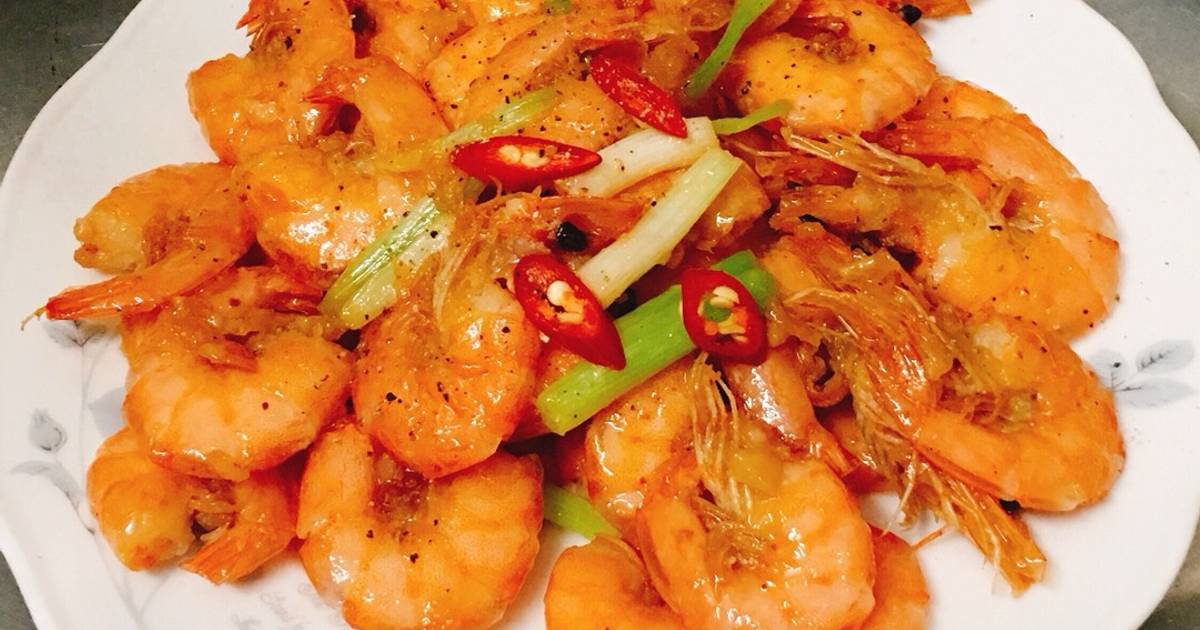 Cách Làm Món Tôm rim mặn ngọt của Trần Thị Băng - Cookpad
