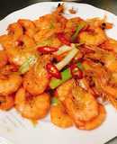 Tôm rim mặn ngọt