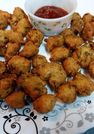 मुगडाळी चे पकोडे (moongdal che pakoda recipe in marathi) रेसिपी चे मुख्य फोटो 