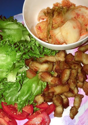 รูปของ สามชั้นห่อผักเกาหลี (ฉบับไทย)