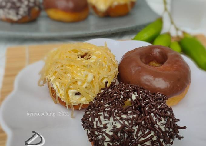 Tutorial Membuat Resep Donat Kentang Mini