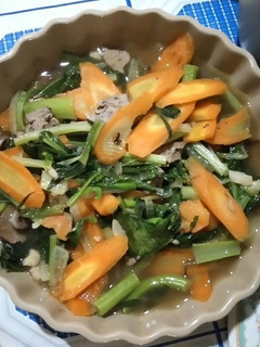 Foto resep Tumis sayur hati ayam