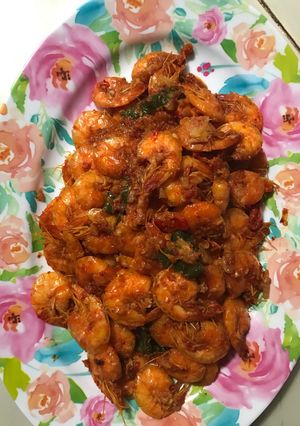 Foto resep Udang Balado