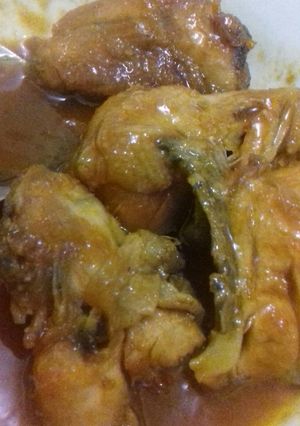 Foto resep Ayam Goreng Mentega ala Mami Abel