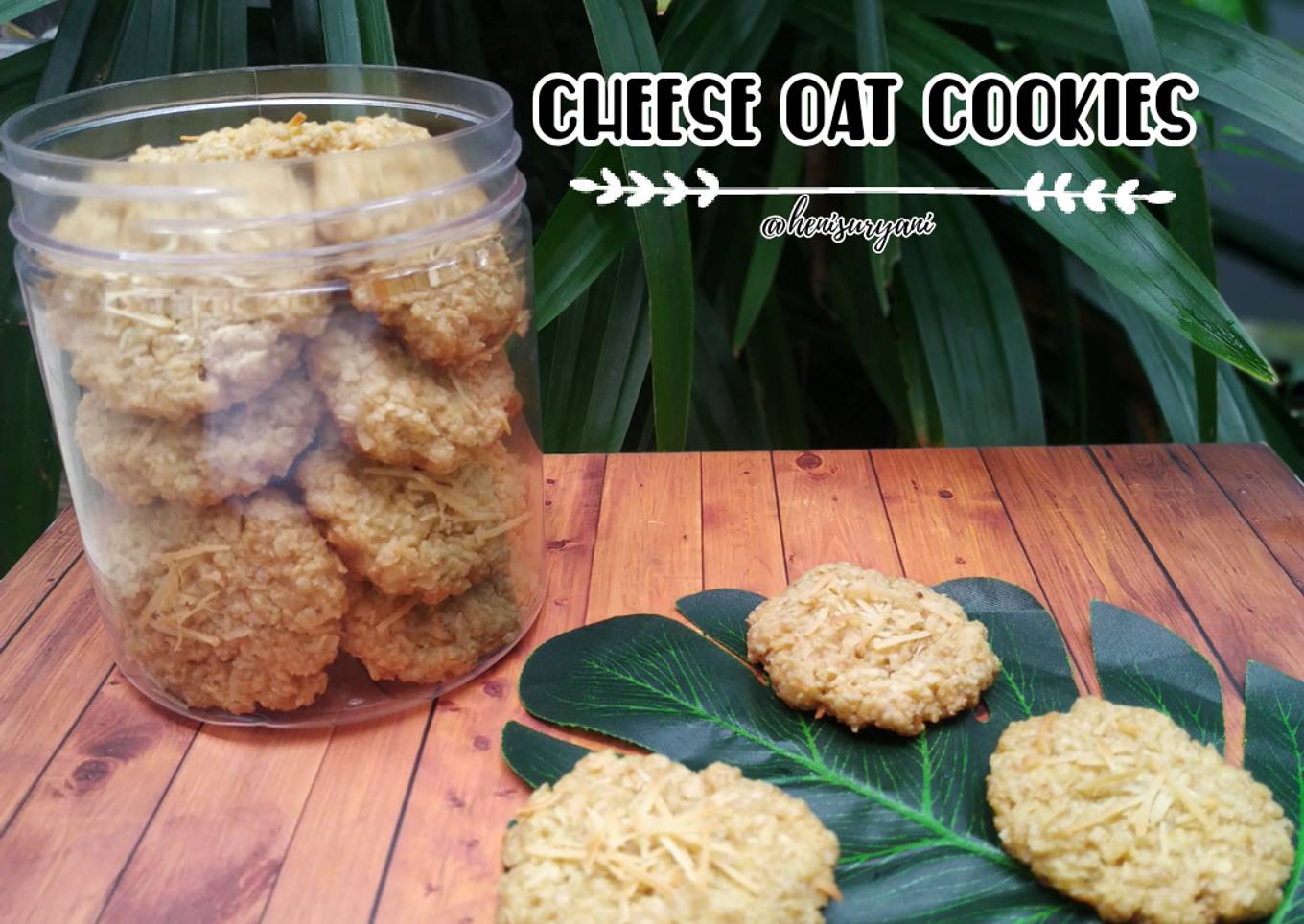 294. Cheese Oat Cookies