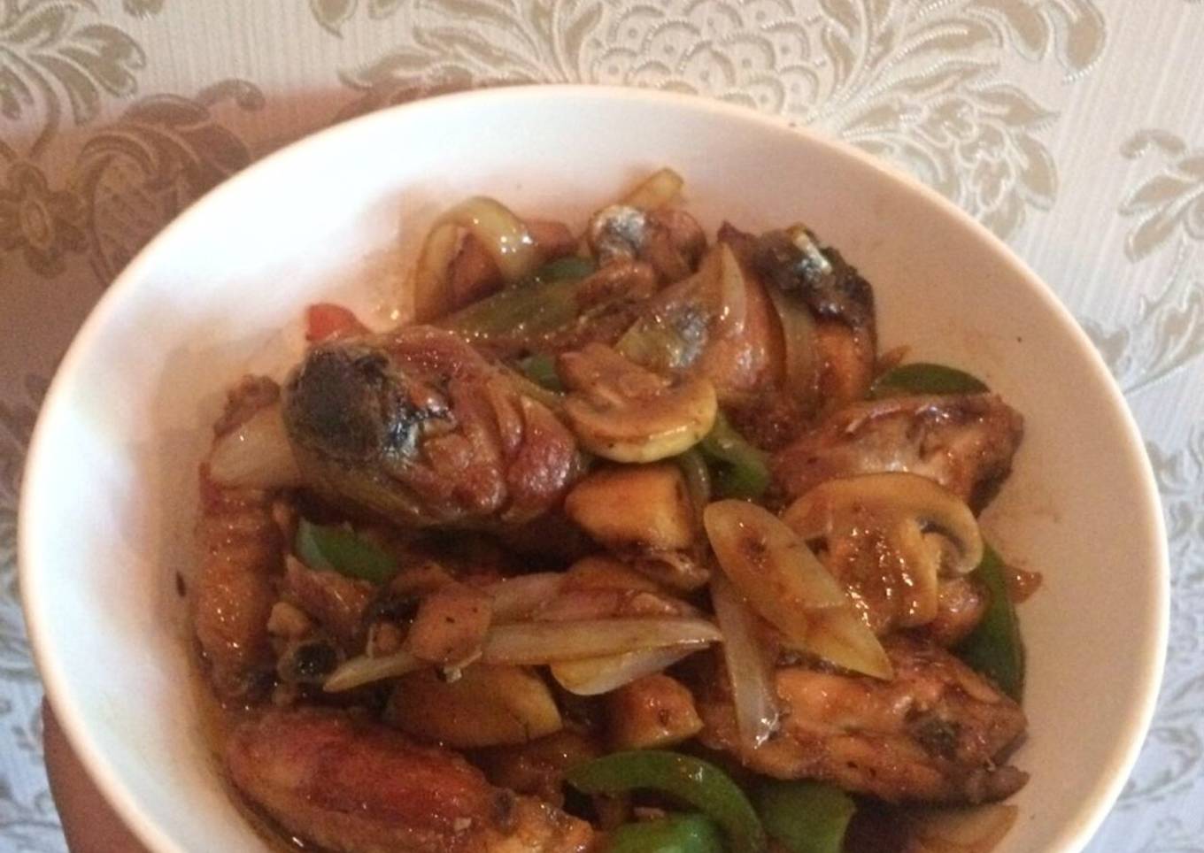 Ayam Goreng Mentega