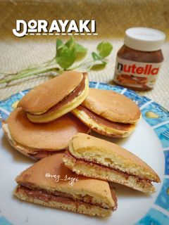 Foto resep Dorayaki