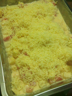 Foto resep Salad buah
