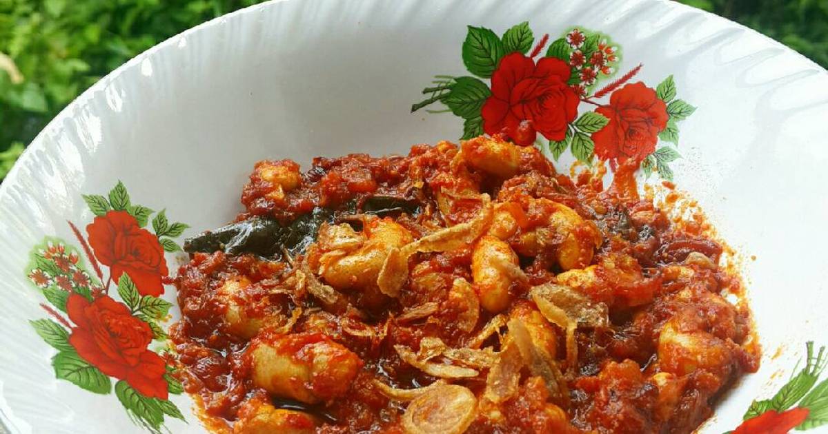  Resep  Sambal  Goreng Telur  Ikan  Biawan Asin Khas KalBar  