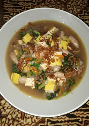 Foto resep Cumi asin kuah