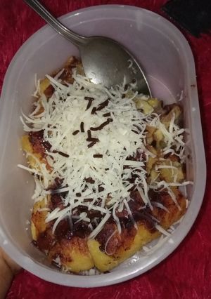 Foto resep Pisang panggang teflon