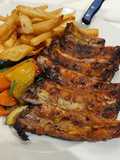 Piano grelhado no forno