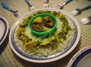 A picture of maharashtrian bhaji
