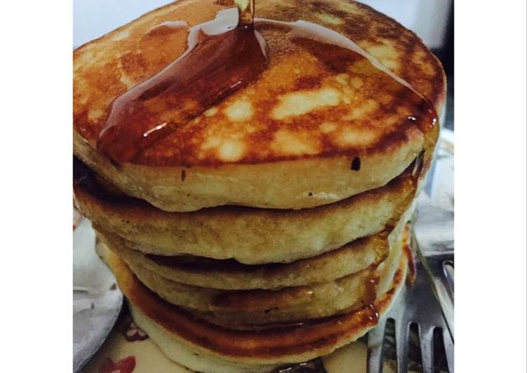 Steps to Make Quick Pancake