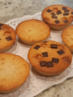 Una foto de Mini bizcochos de nata