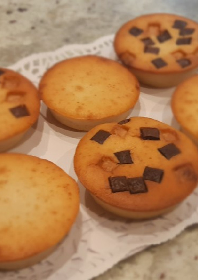 Una foto de Mini bizcochos de nata