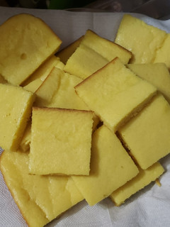Una foto de Fainá de queso🧀
