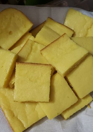 Una foto de Fainá de queso🧀