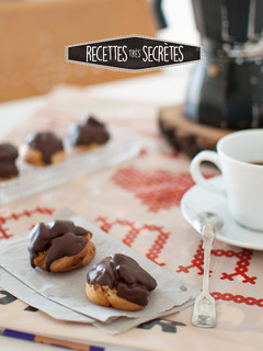 Una foto de Profiteroles. Base para dulce o salado