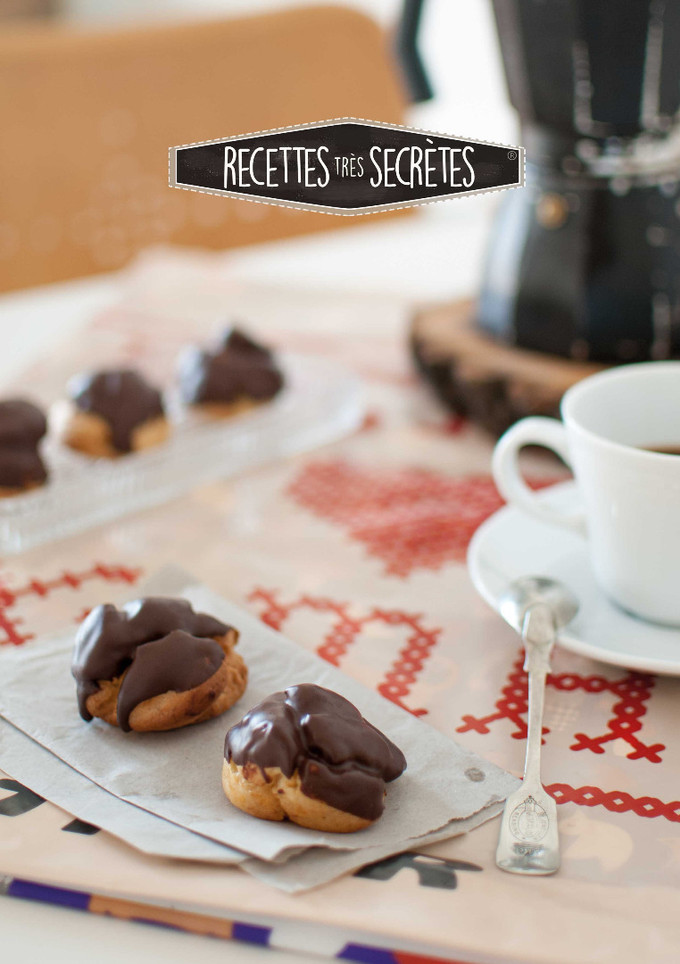 Una foto de Profiteroles. Base para dulce o salado