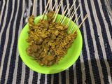 Sate usus, kulit dan ati ampela 😍🍢