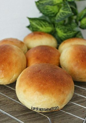 Foto resep 59. Roti Bun Tanpa Telur