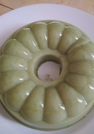 Foto resep Agar Greentea