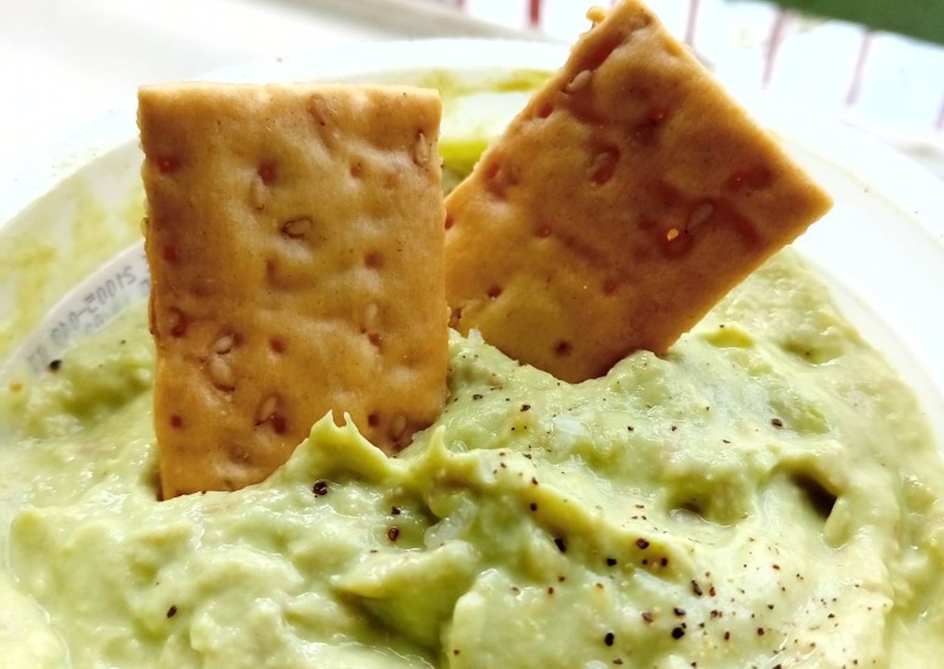Dip de atún y aguacate