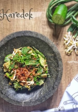 Foto resep Karedok