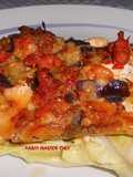 Petto di Pollo con Salsiccia, Scamorza Affumicata e Olive Nere