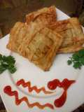 Criss Cross samosa boxes