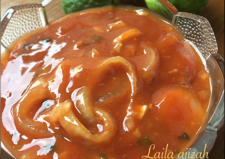 Saus piza