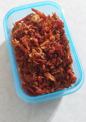 Foto resep Sambal Bawang Kering