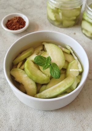 Foto resep Manisan Mangga Muda