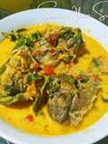 Ikan simba Santan pedas