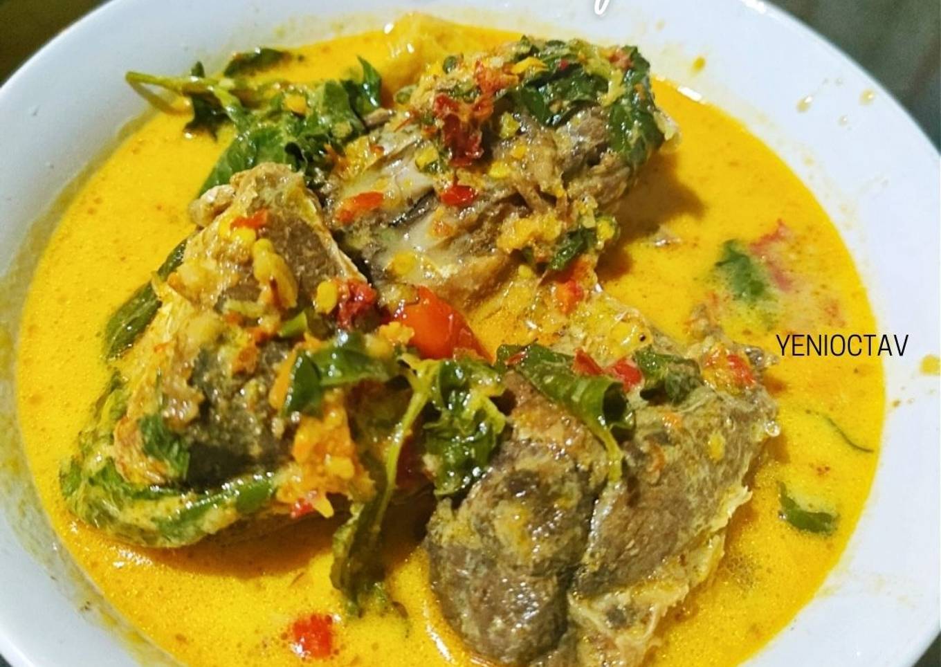 Ikan simba Santan pedas