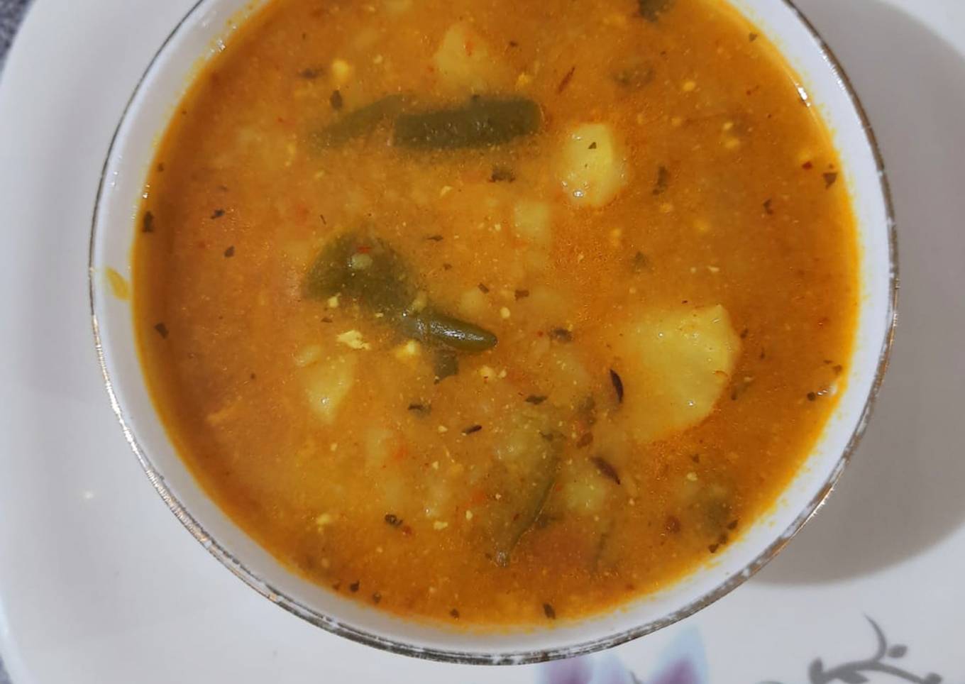 Jeera aloo bhaji