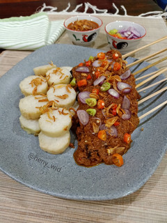 Foto resep Sate Kere