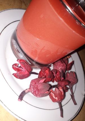 A picture of GINGER, APPLE and CLOVES MOCKTAIL.