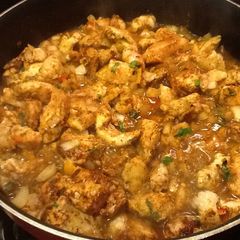 A picture of Easy chicken tacos.