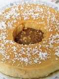 Crema volteada de quinua
