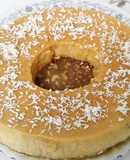 Crema volteada de quinua