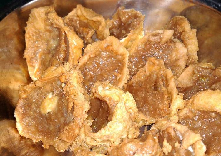 Tahu walik ranjau